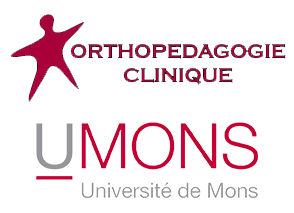 Université de mons - Orthopédagogie Clinique