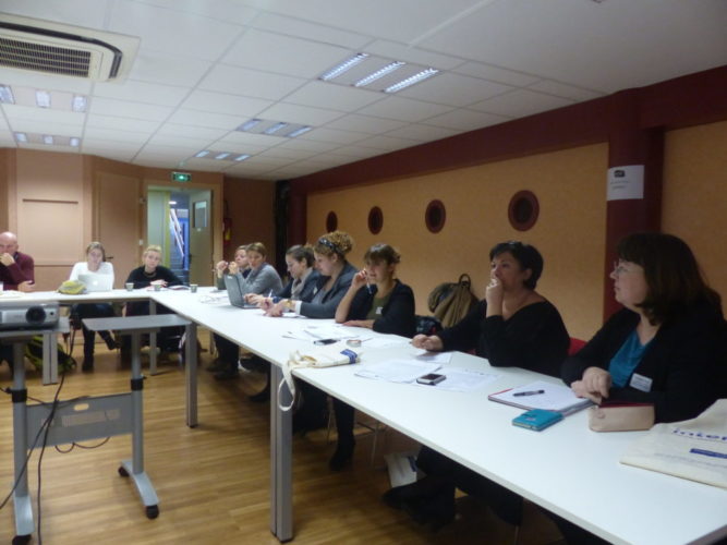 Atelier lors du lancement du projet ISAID