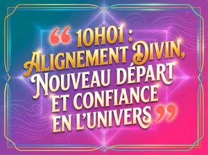 Infographie golden rule : 10h01 signification : sens spirituel et message de l'univers