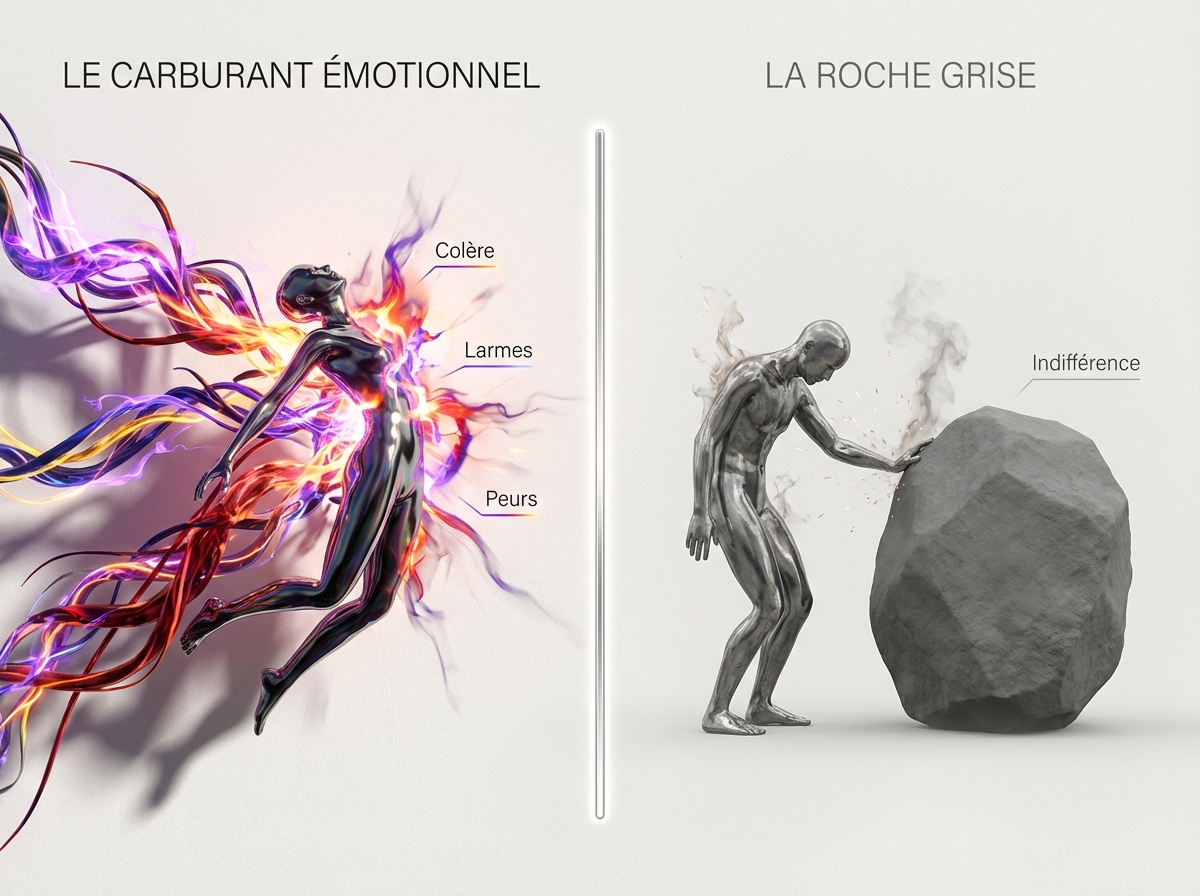 Infographie : Comment énerver un pervers narcissique : la méthode Grey Rock
