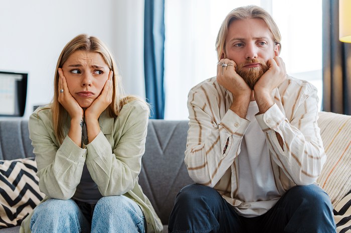 Pas désiré par mon homme