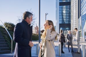 Un homme qui se confie