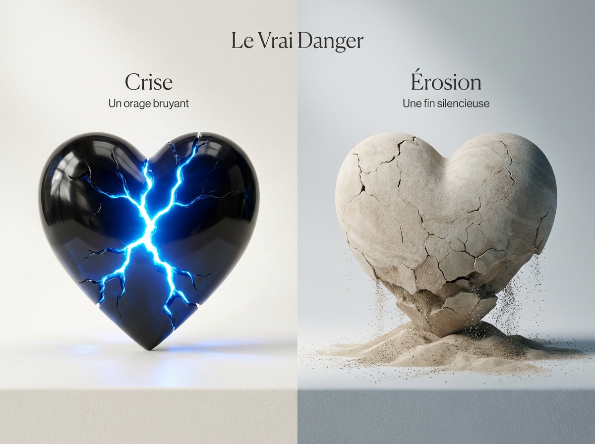 Infographie : Les signes d'une relation qui ne va pas durer longtemps