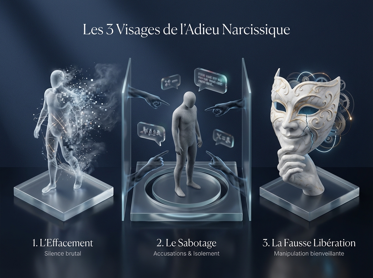 Infographie : Quand le PN vous dit adieu : comprendre pour se reconstruire