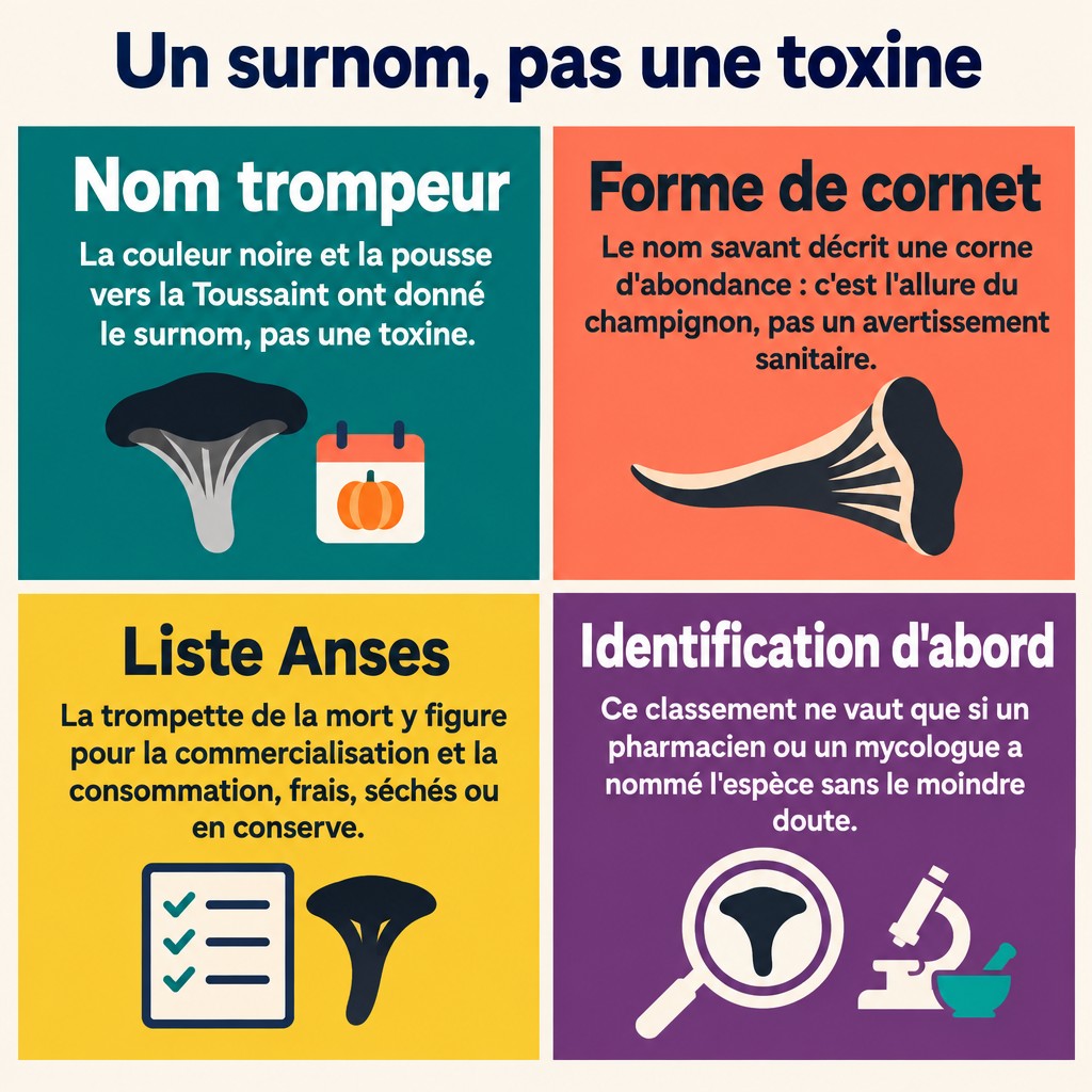 Un surnom, pas une toxine